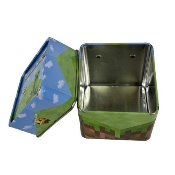 Minecraft Plush Lot Creeper Pig Skeleton + Water Bottle Ocelot Cat Figure & More - Picture 15 of 16